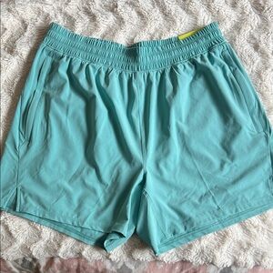 All in Motion Teal Athletic Shorts